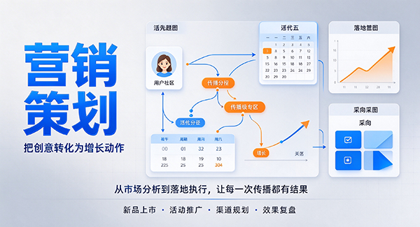 潮州营销策划